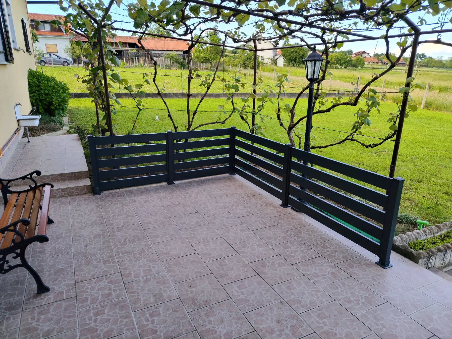Aluminijska ograda u Poznanovcu